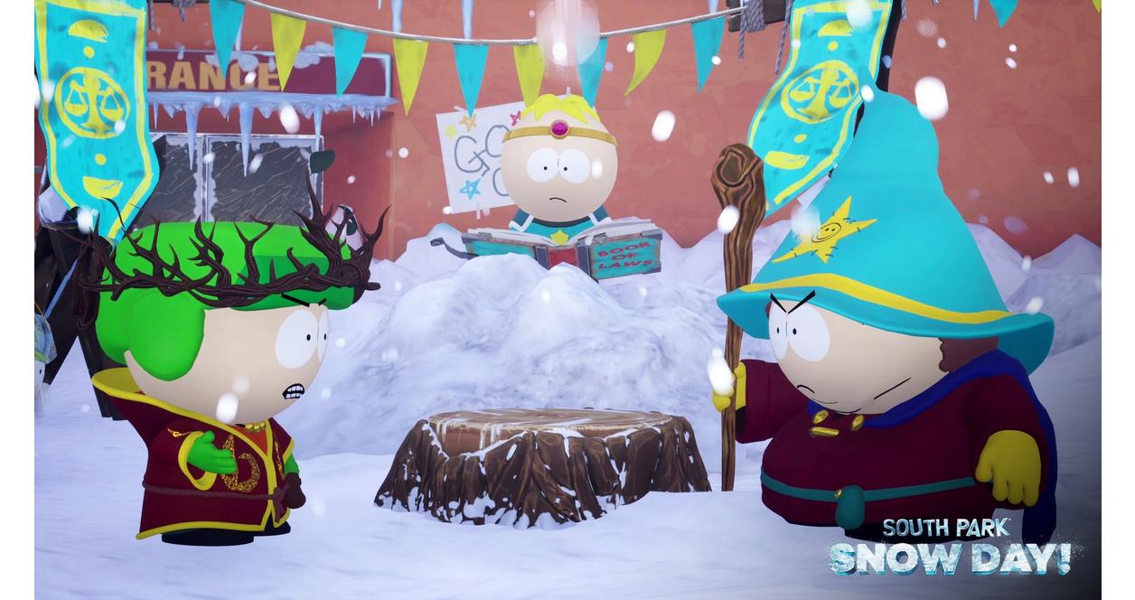 SOUTH PARK: SNOW DAY! Digital Deluxe - PC Steam