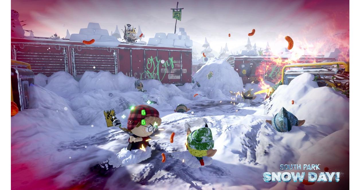 SOUTH PARK: SNOW DAY! Digital Deluxe - PC Steam