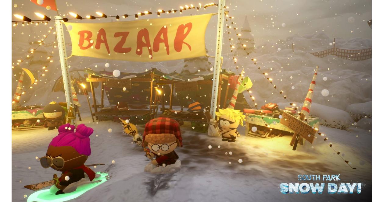 SOUTH PARK: SNOW DAY! Collector Edition - Nintendo Switch | THQ