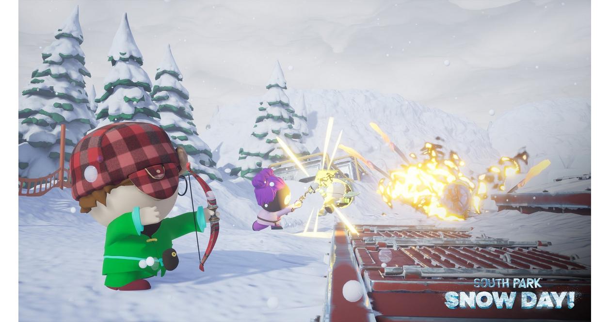 SOUTH PARK: SNOW DAY! - Nintendo Switch