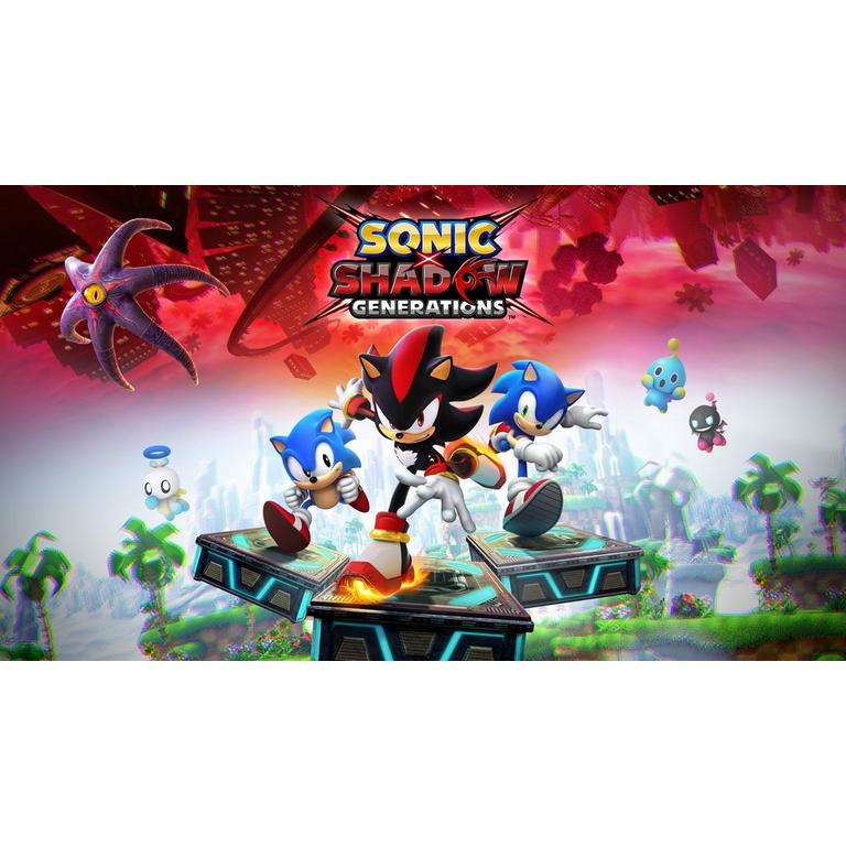 Sonic x Shadow Generations- Nintendo Switch