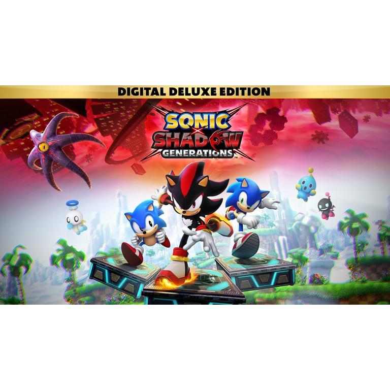Sonic x Shadow Generations | SEGA | GameStop