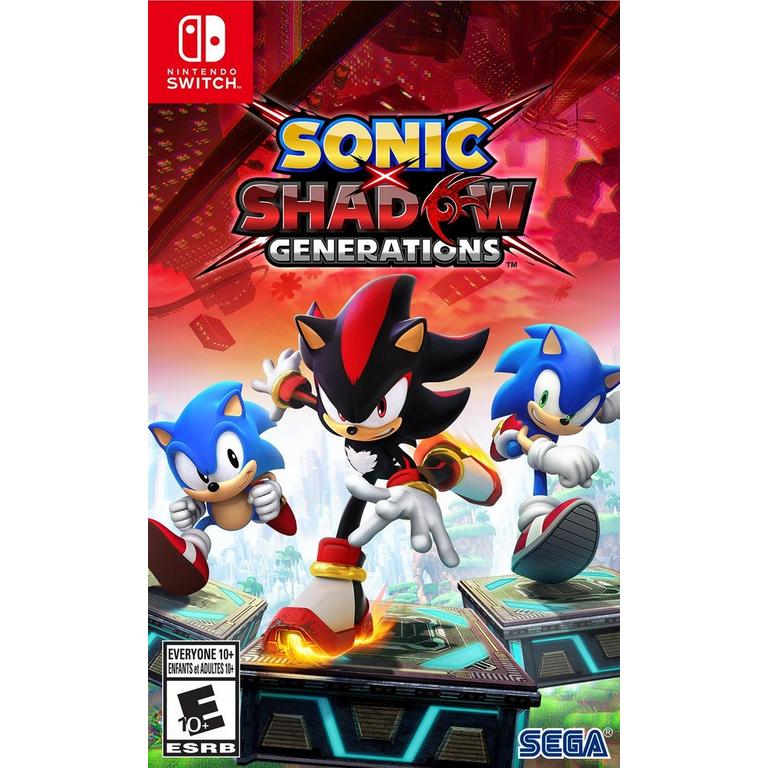 Sonic x Shadow Generations | SEGA | GameStop