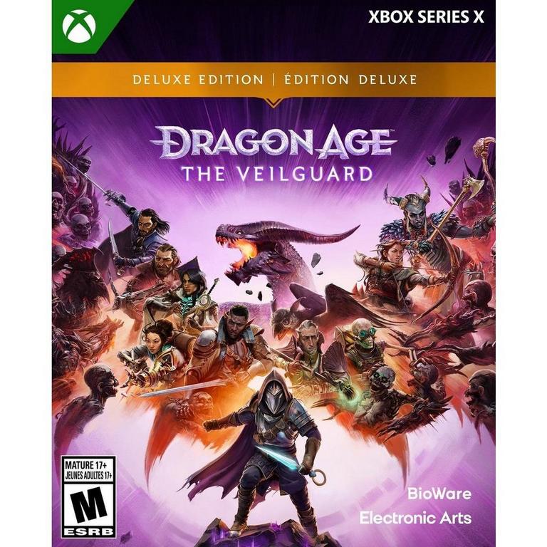 Dragon Age: The Veilguard Deluxe Edition- Xbox Series X