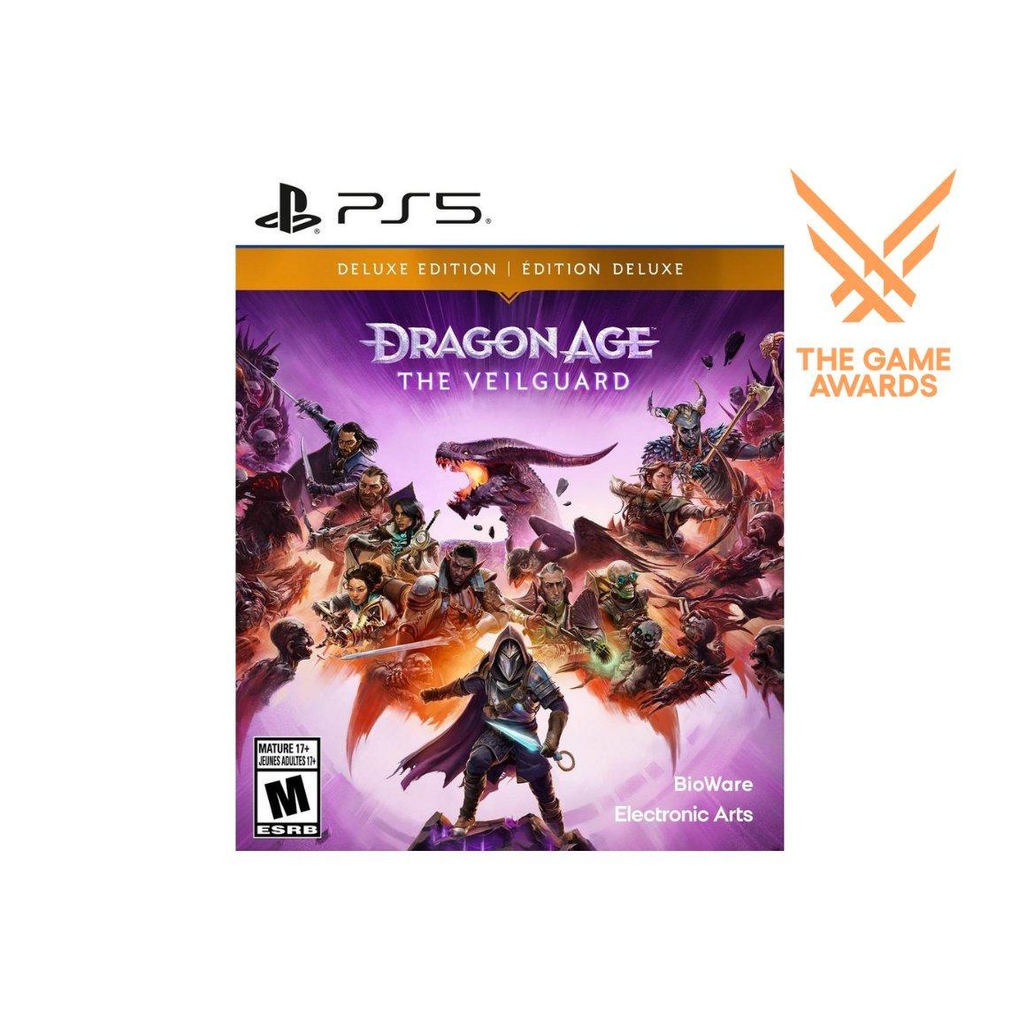 Dragon Age: The Veilguard Deluxe Edition- PlayStation 5