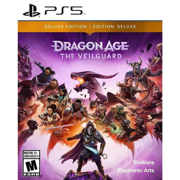 Dragon Age: The Veilguard Deluxe Edition- PlayStation 5