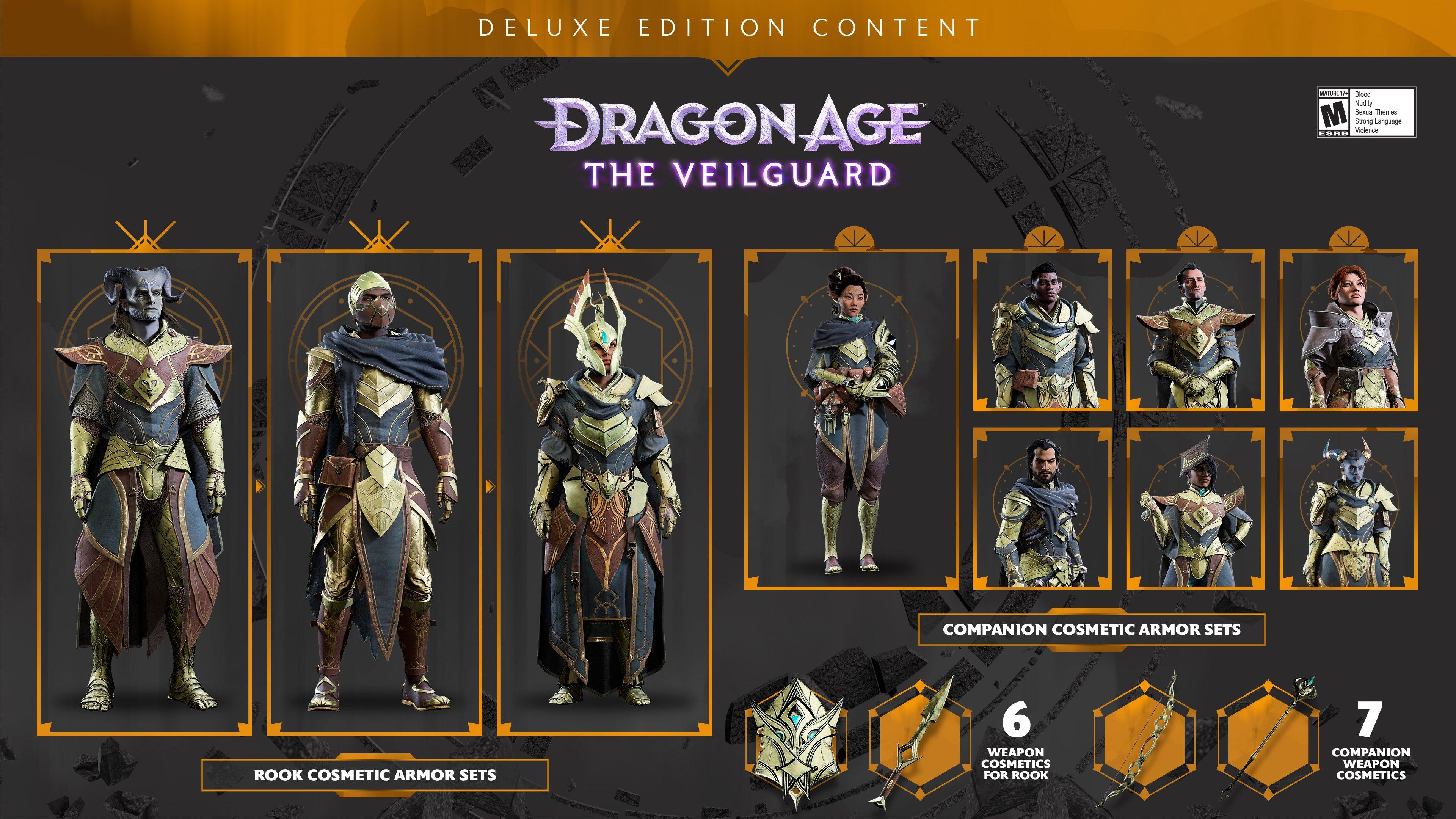 Dragon Age: The Veilguard Deluxe Edition- PlayStation 5