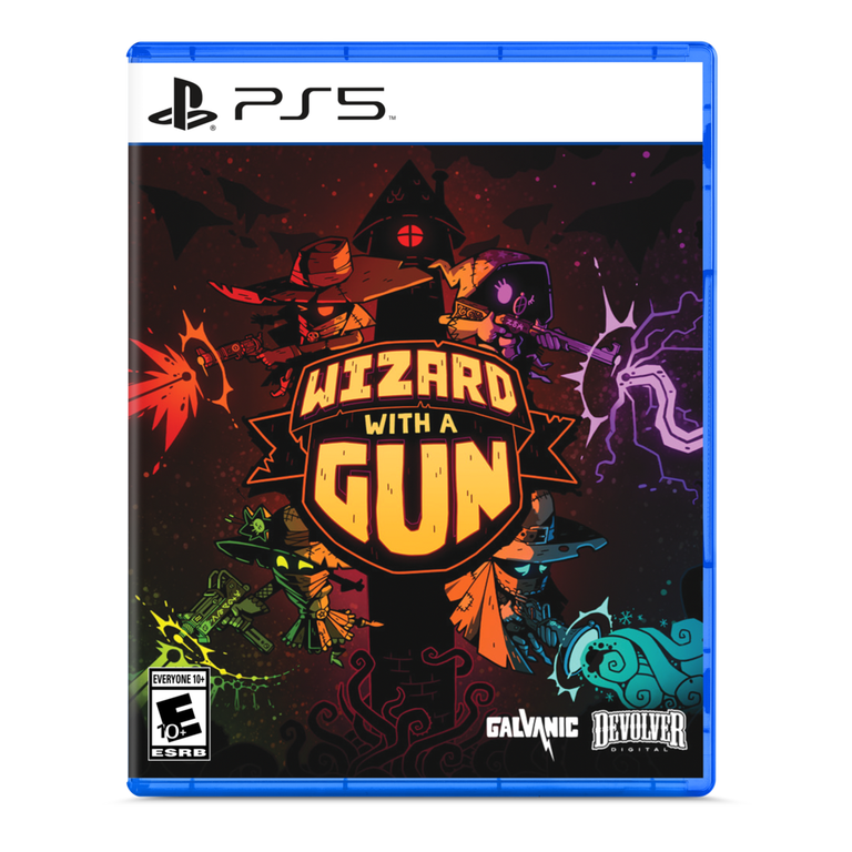 Wizard with a Gun - PlayStation 5