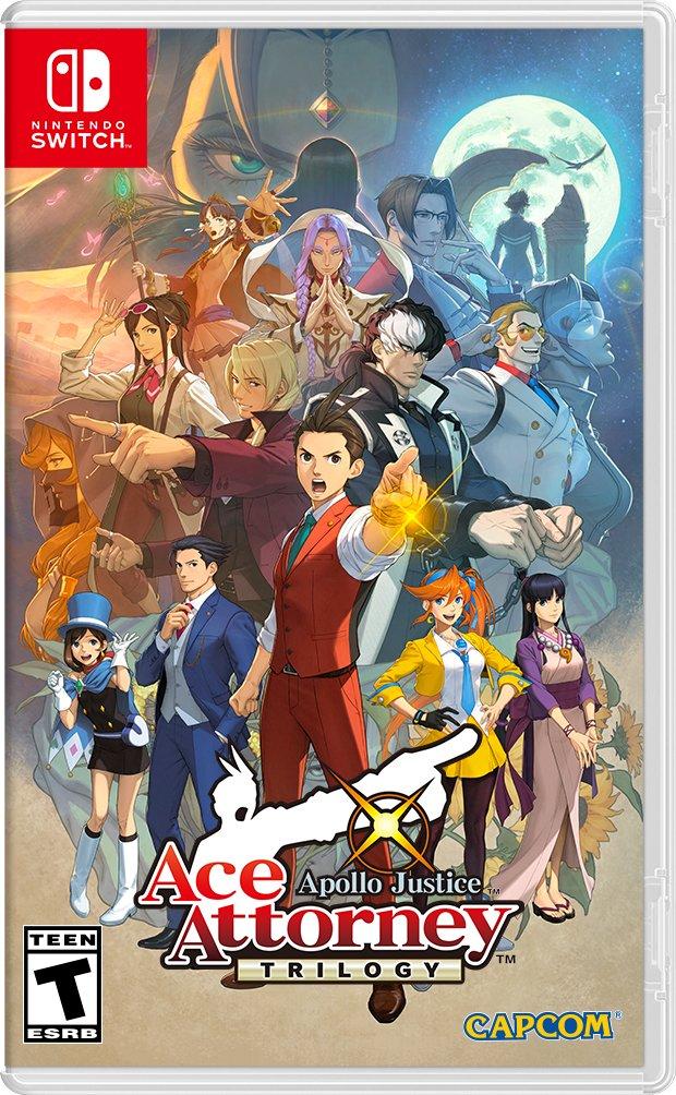 Apollo Justice: Ace Attorney Trilogy (Multi-Language) for Nintendo Switch