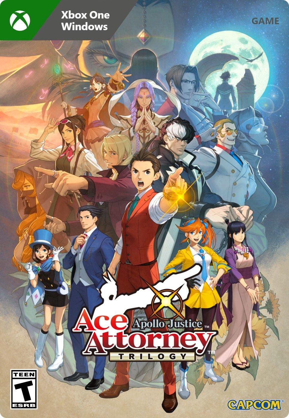 Apollo Justice: Ace Attorney Trilogy - Xbox One, Windows