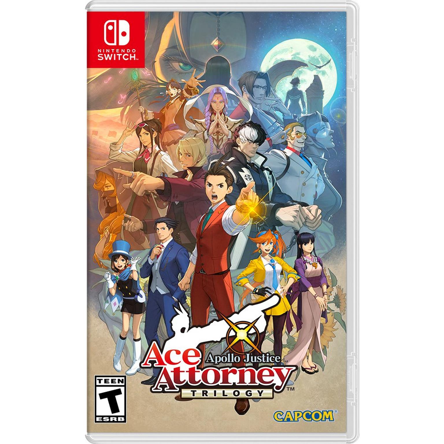 Apollo Justice: Ace Attorney Trilogy - Nintendo Switch$29.99