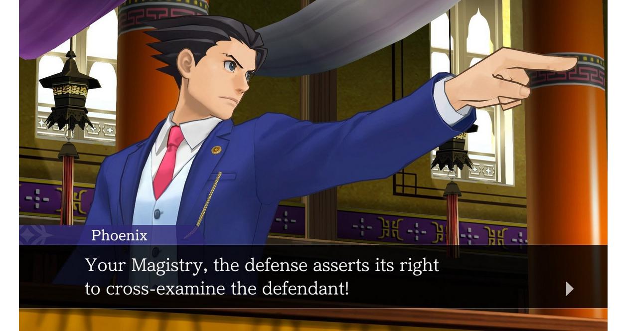 Apollo Justice: Ace Attorney Trilogy - Nintendo Switch