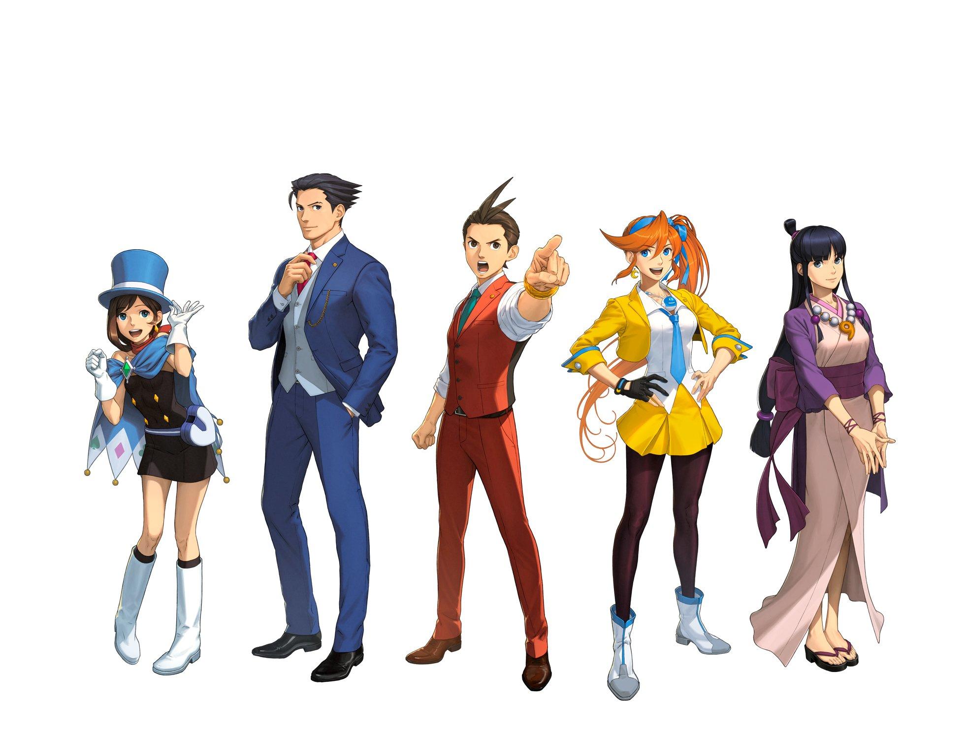 Apollo Justice: Ace Attorney Trilogy É Anunciado Para A Nintendo Switch