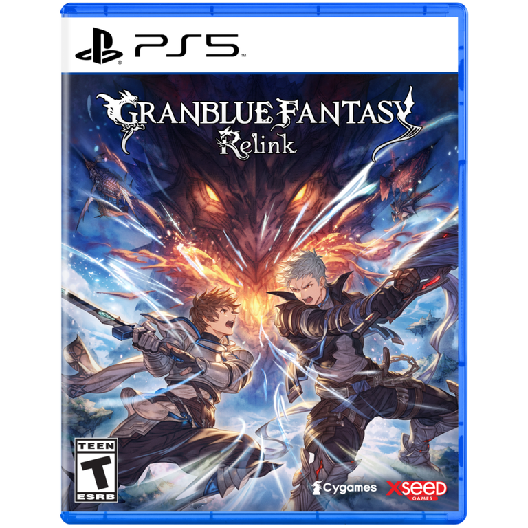 家庭用ゲームソフト GRANBLUE FANTASY: Relink Deluxe Edition Granblue Fantasy: Relink Deluxe Edition - PlayStation 5