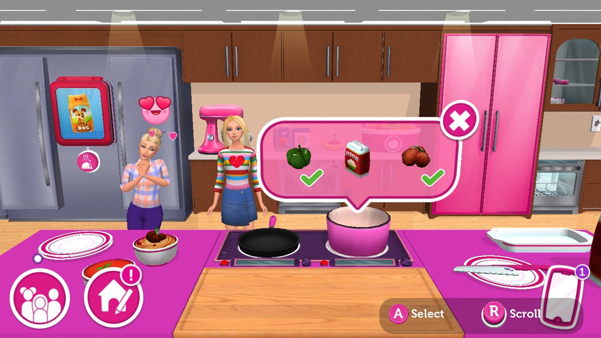 Barbie Dreamhouse Adventures (by Budge Studios) - NEW Barbie Nikki