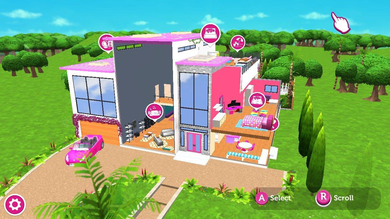 Barbie dreamhouse deals video game