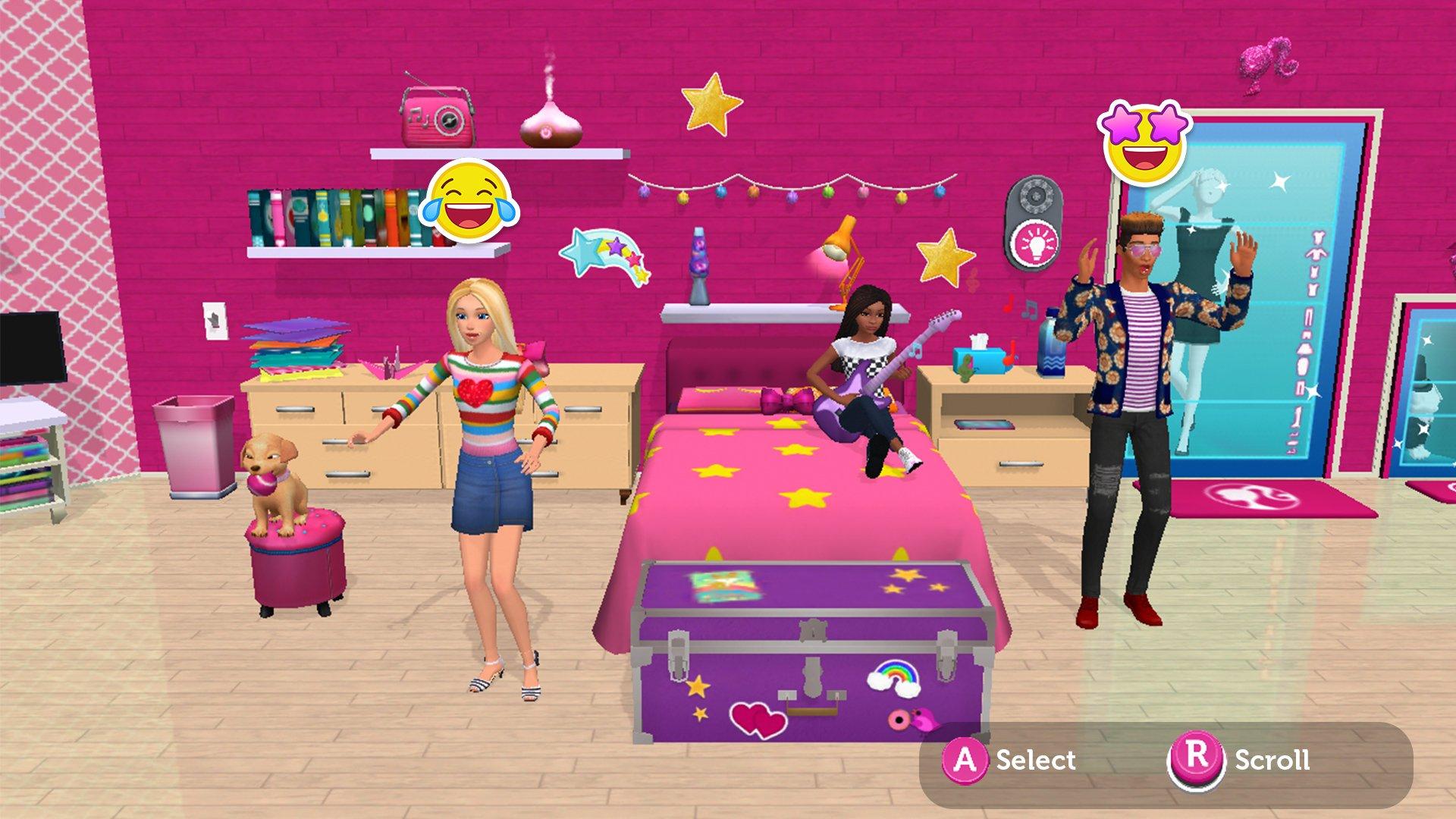 Barbie life in the dreamhouse clearance games