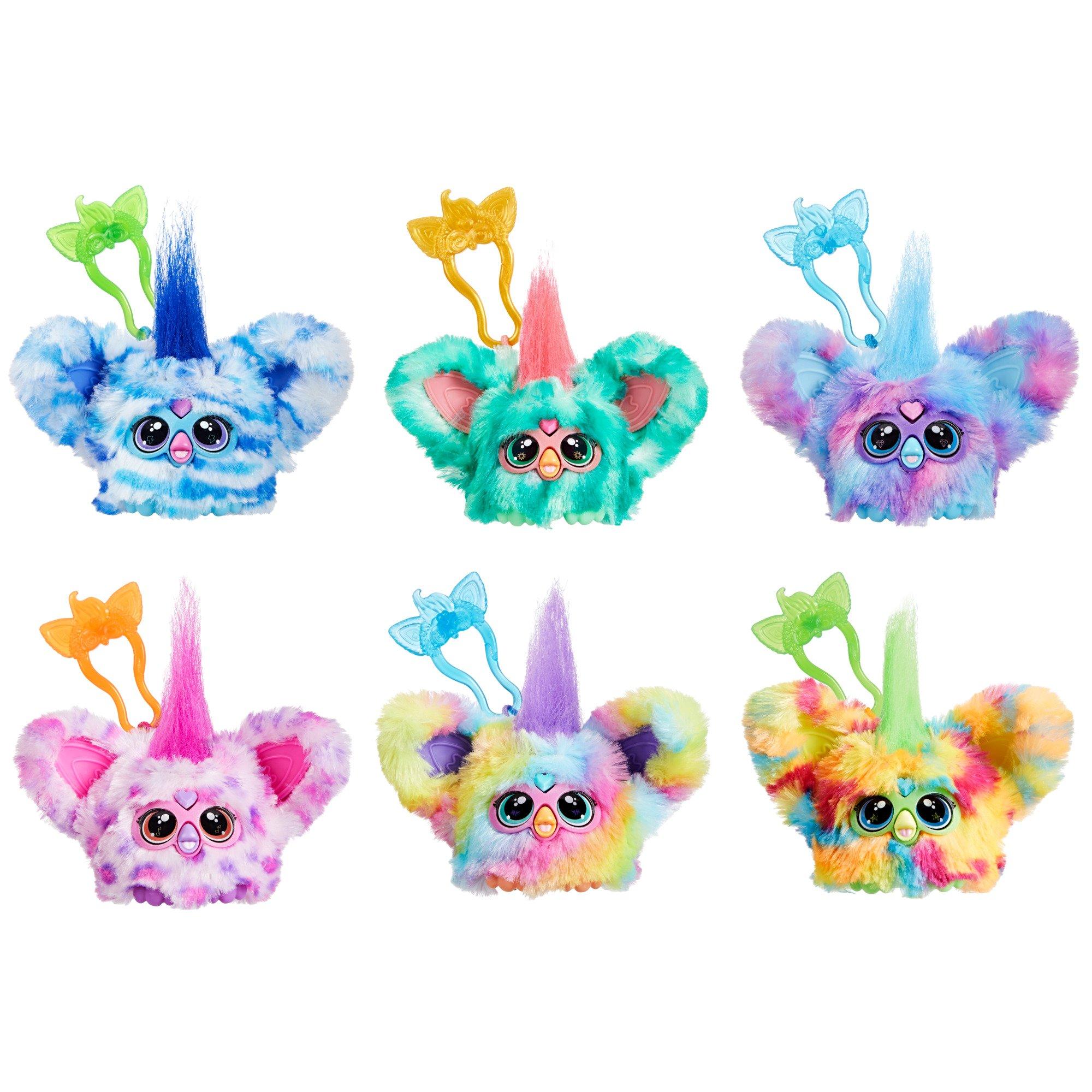 Furby Furblets Hip-Bop Pink and Purple Plush