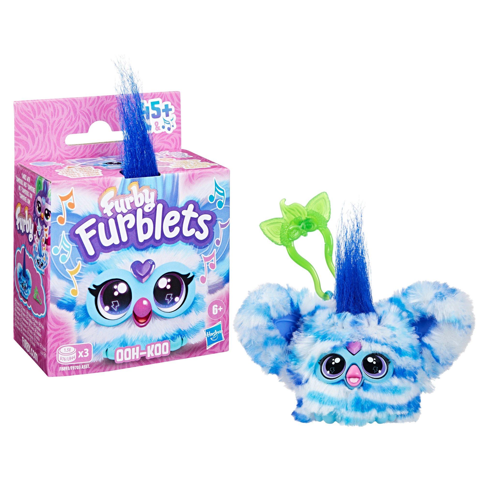 Hasbro Furby Furblets 2-in Plush (Styles May Vary)