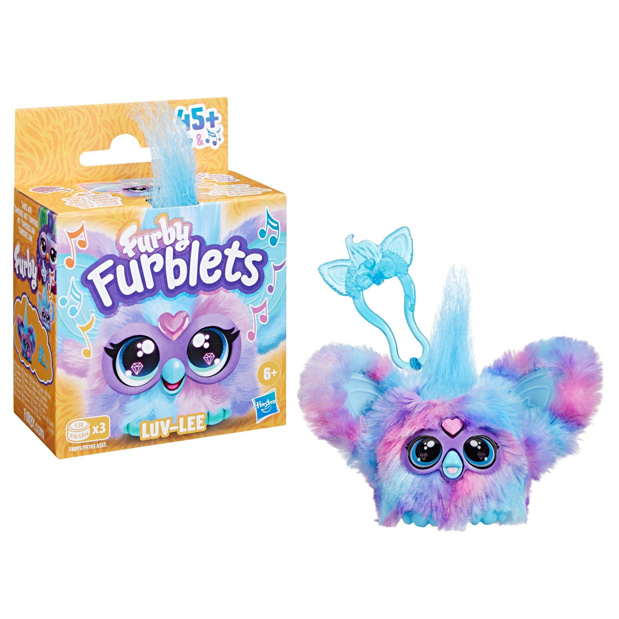 Furby Furblets Mini Electronic Plush, Assorted — Ellington Agway