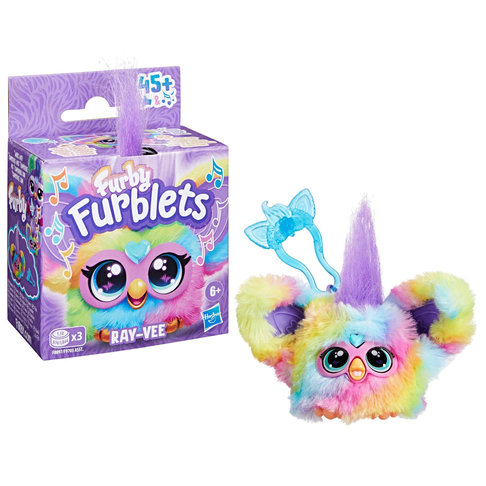  Furby Boom Crystal Series Furby (Pink/Blue) : Toys & Games