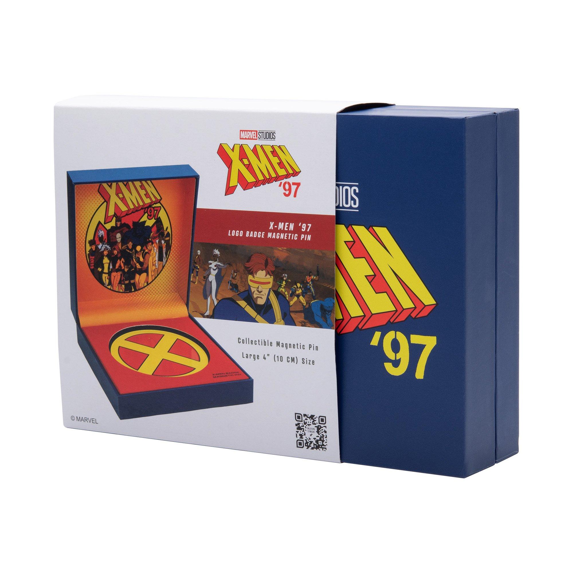 X-Men '97 Wolverine Cosplay Chestplate Pin Collector's Box