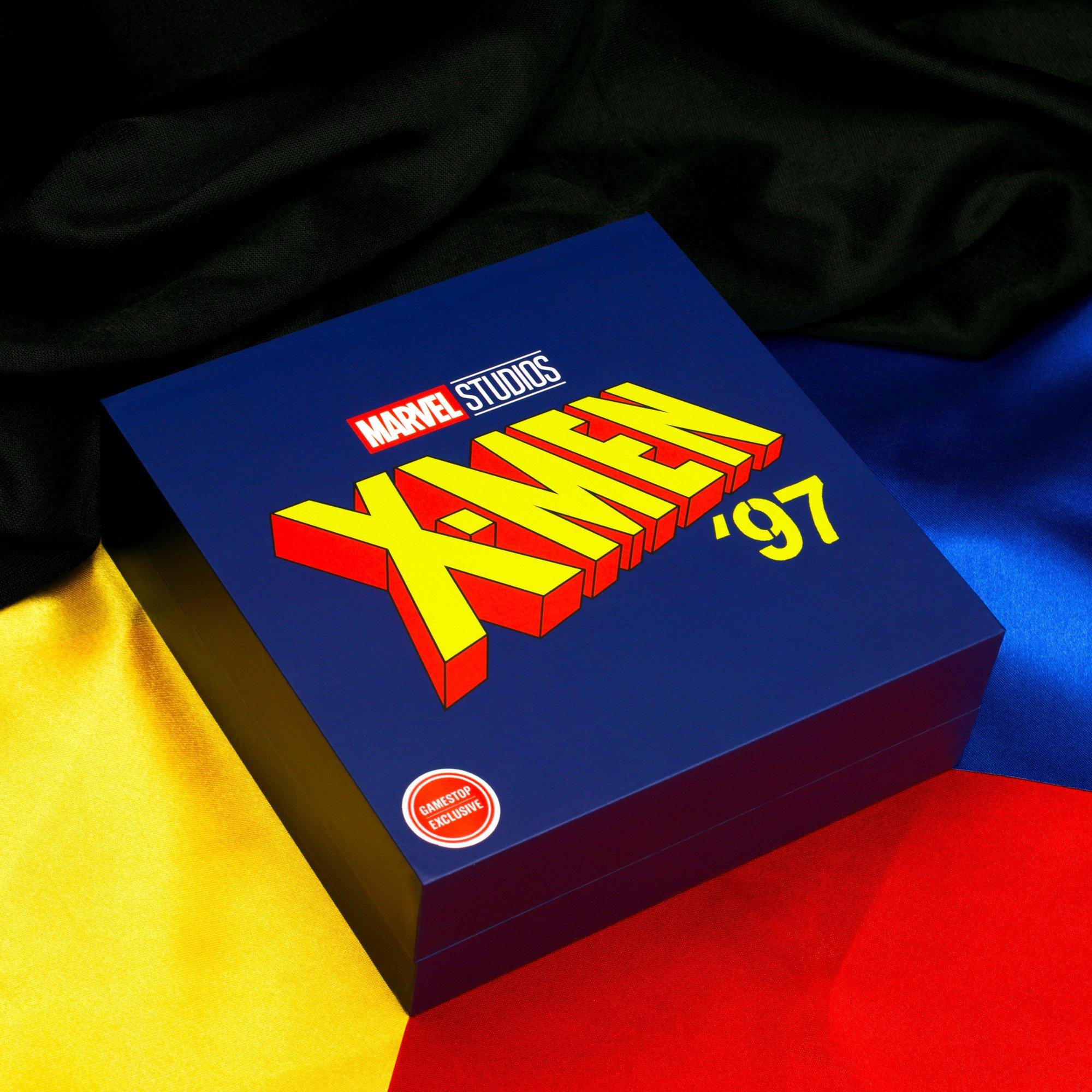 X-Men '97 Wolverine Cosplay Chestplate Pin Collector's Box GameStop Exclusive