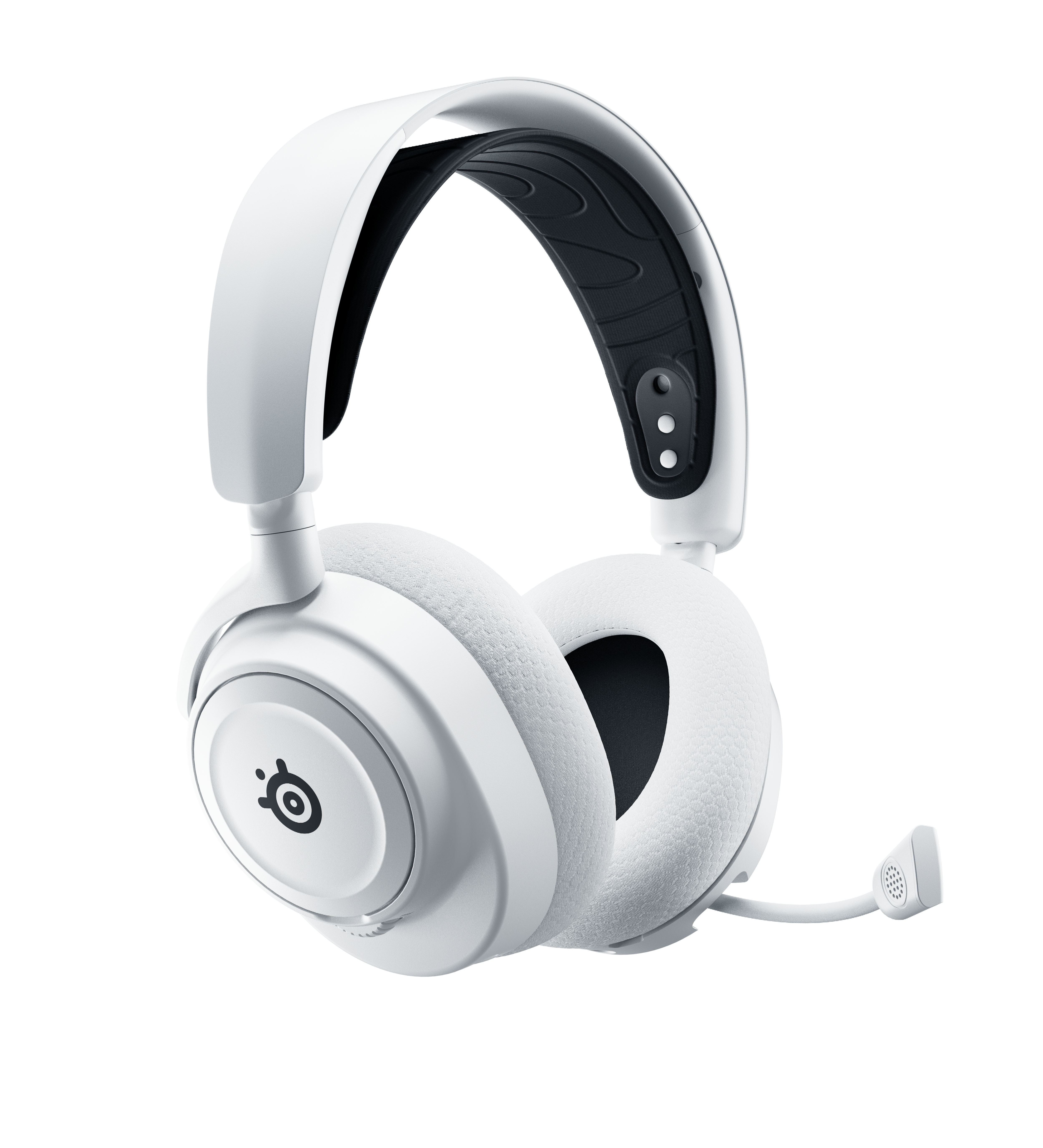 SteelSeries Arctis Nova 7X Wireless Gaming Headset for Xbox, PC, Mac, PlayStation, and Switch - White