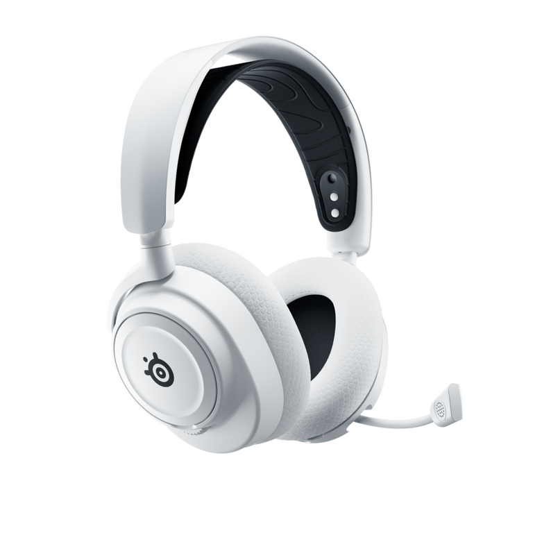 SteelSeries Arctis Nova 7X Wireless Gaming Headset for Xbox, PC, Mac, PlayStation, and Switch - White