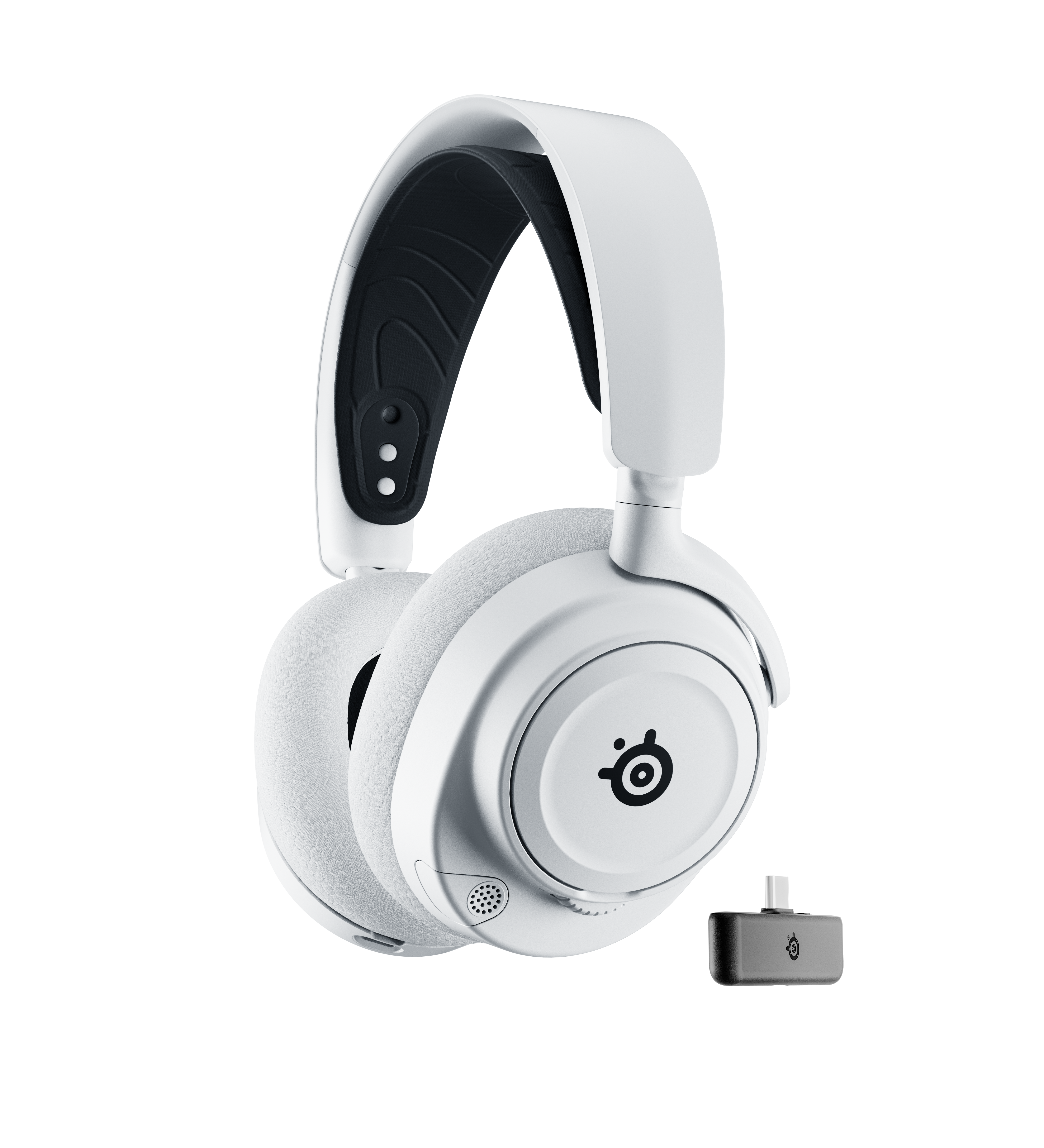 SteelSeries Arctis Nova 7X Wireless Gaming Headset for Xbox, PC, Mac, PlayStation, and Switch - White