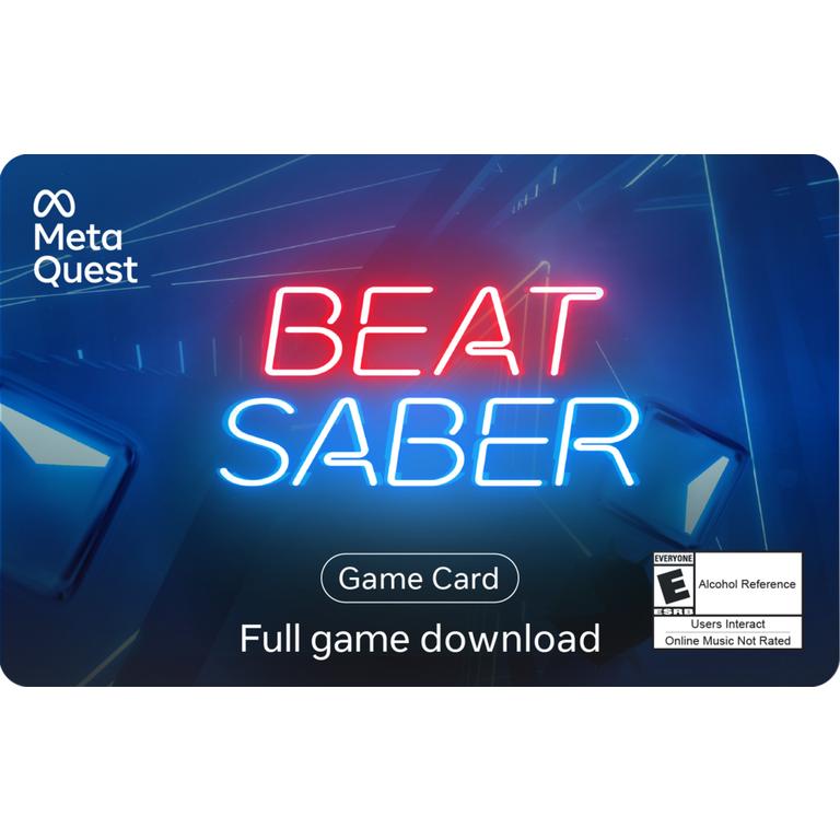 Meta Quest Beat Saber Gift Card