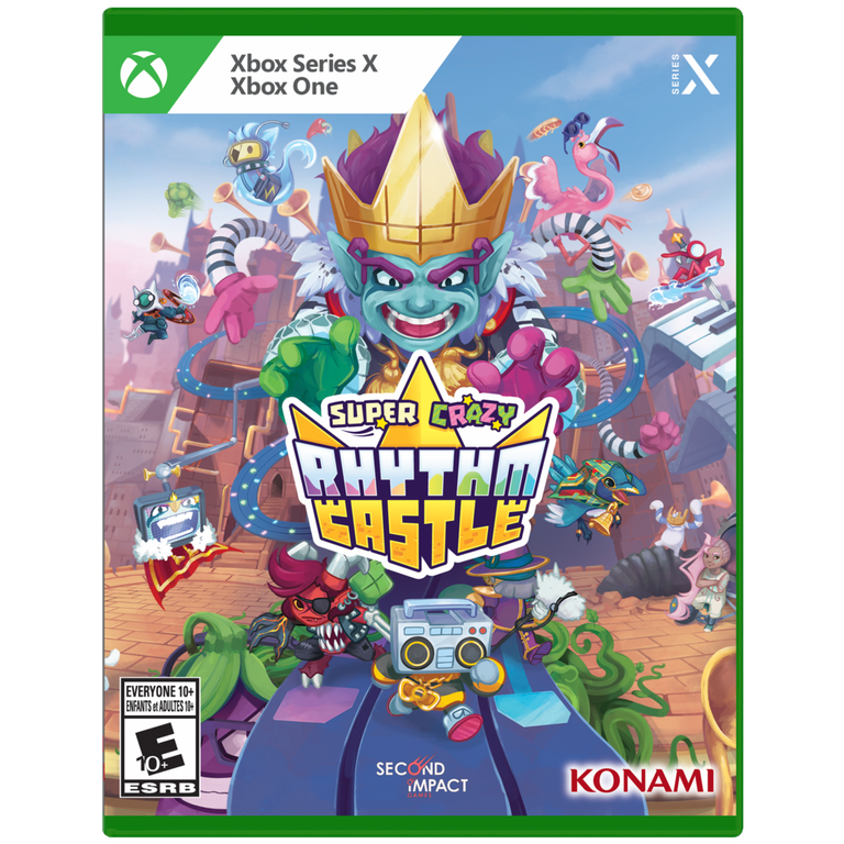 Super Crazy Rhythm Castle - Xbox Series X, Xbox One