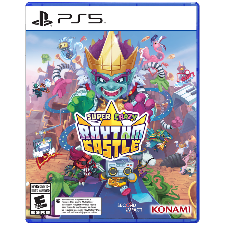 Super Crazy Rhythm Castle - PlayStation 5