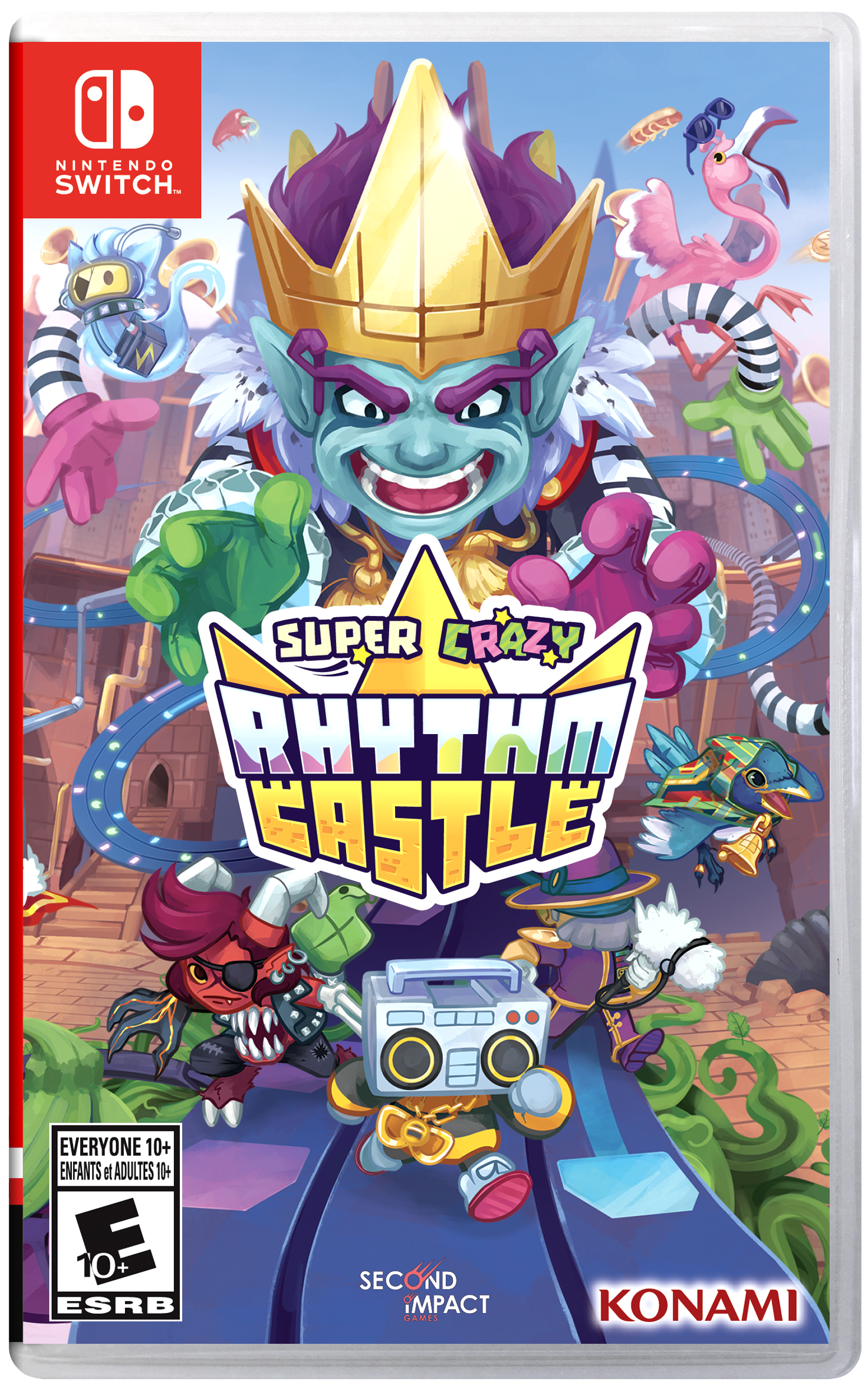 Super Crazy Rhythm Castle - Nintendo Switch