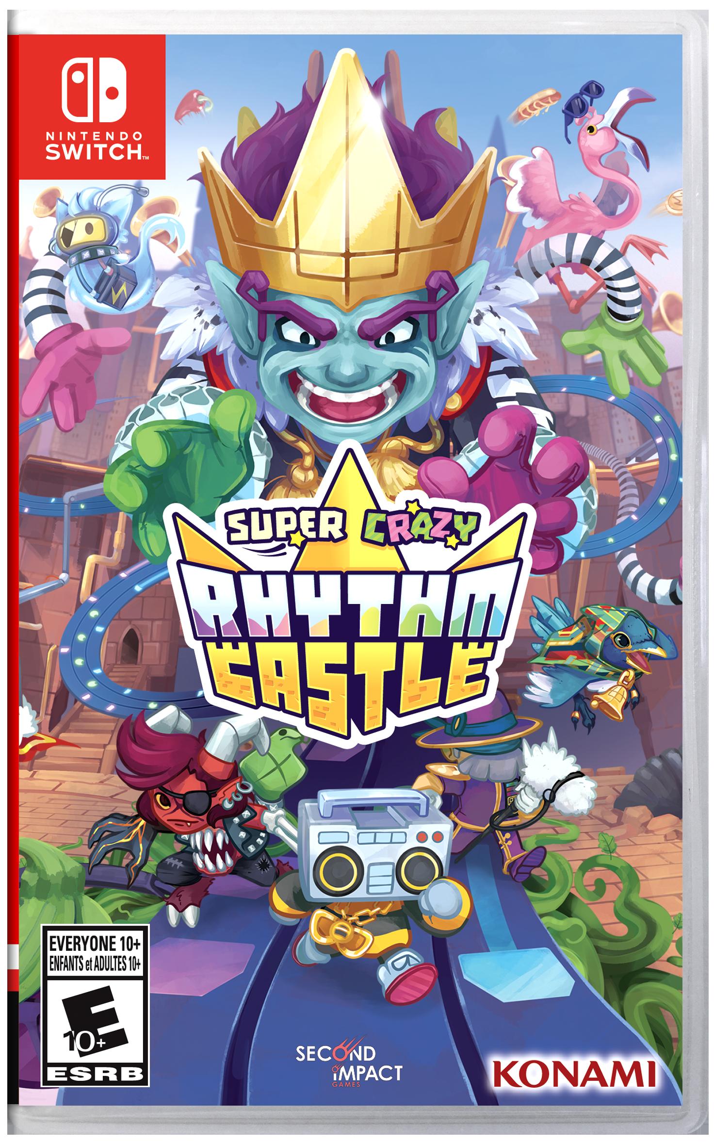 Super Crazy Rhythm Castle - Nintendo Switch | Konami | GameStop