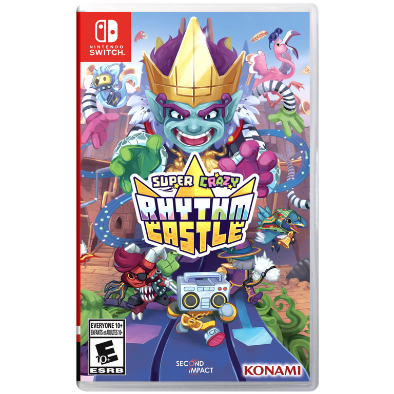 Nintendo Switch music.crazy.caz Super Crazy Rhythm Castle - Nintendo Switch | Konami | GameStop