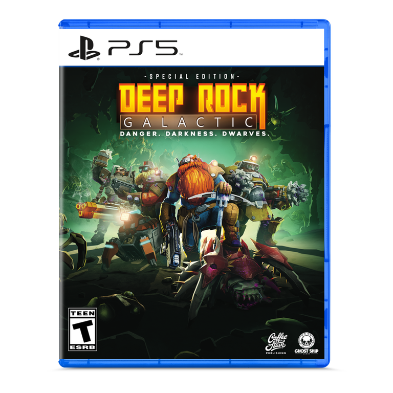 Deep Rock Galactic - PlayStation 5