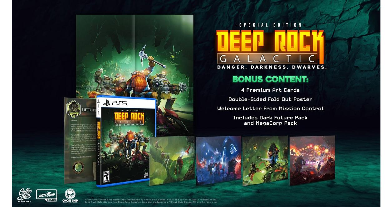 Deep Rock Galactic - PlayStation 5