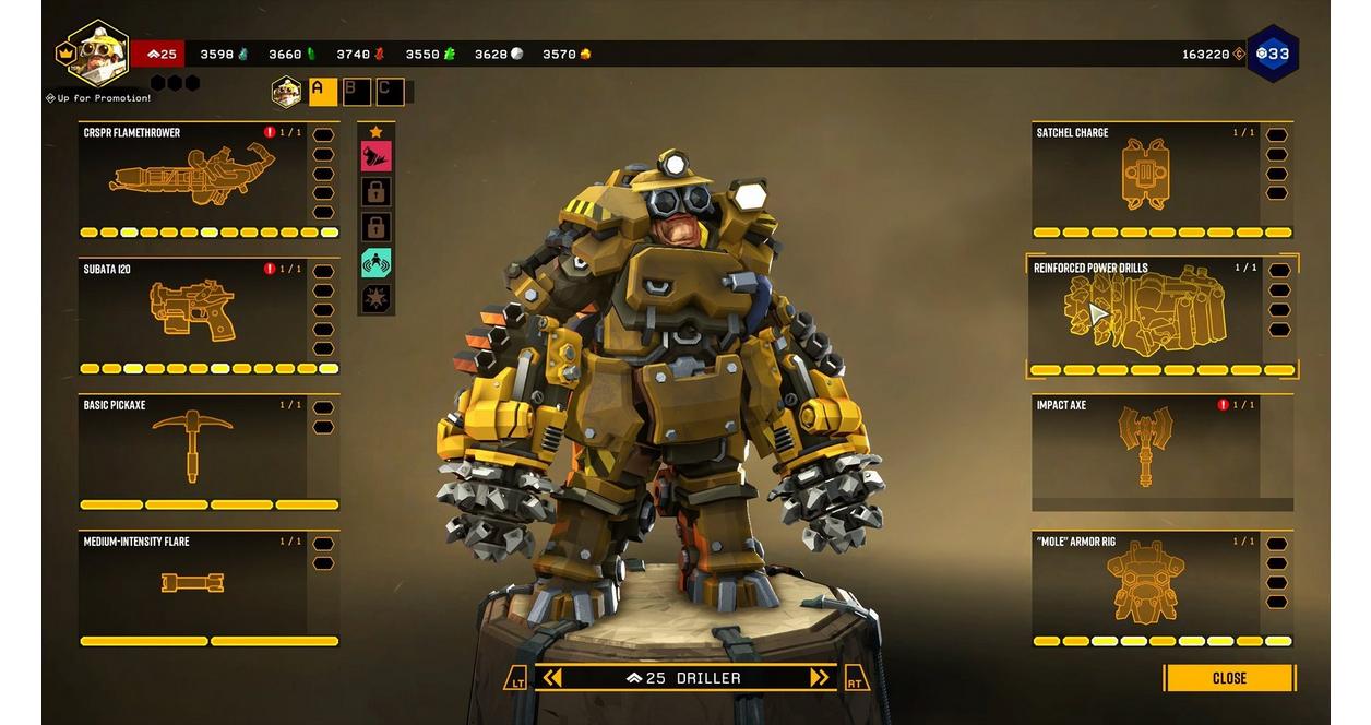 Deep Rock Galactic - PlayStation 5