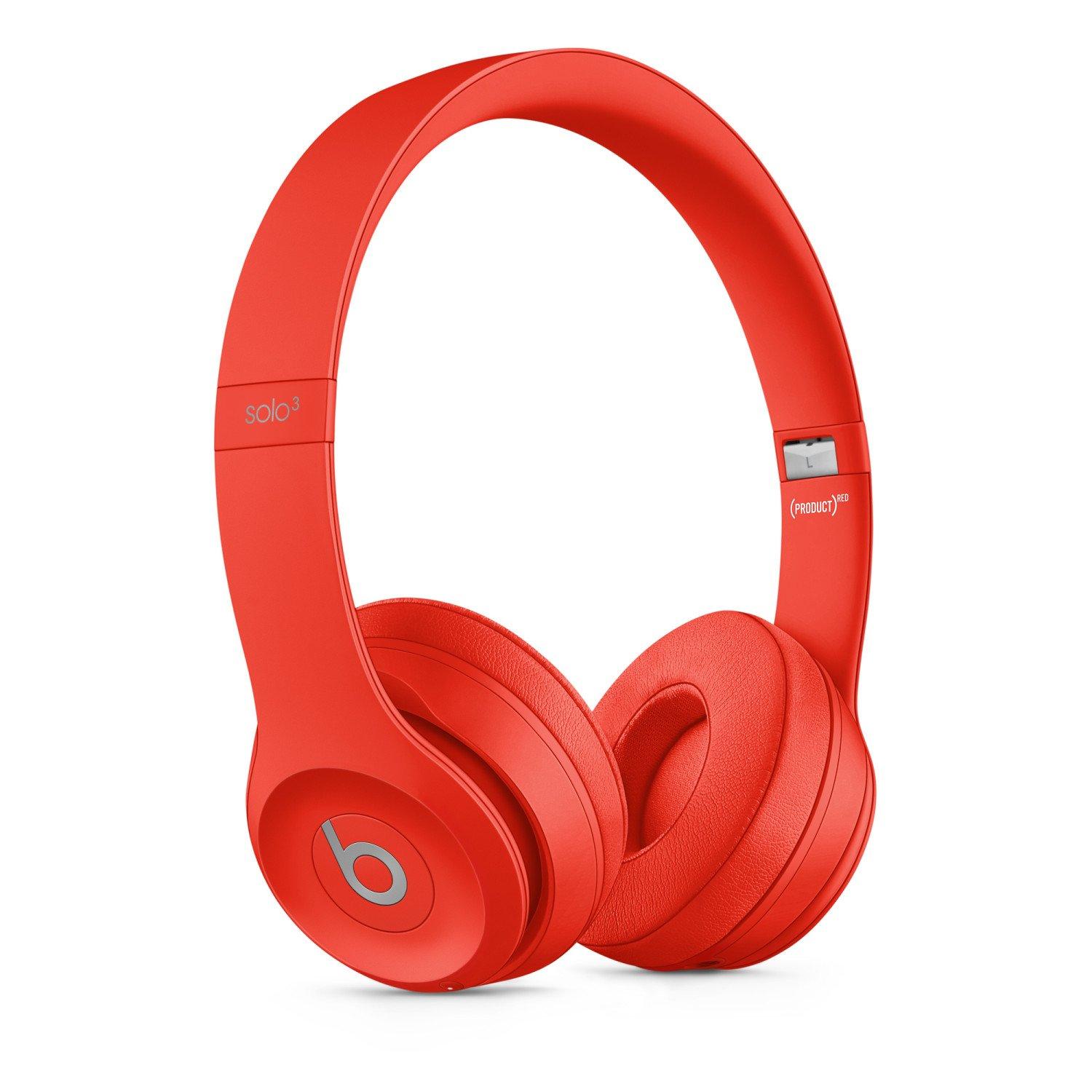 Apple Beats Solo3 Wireless Headphones Citrus Red GameStop