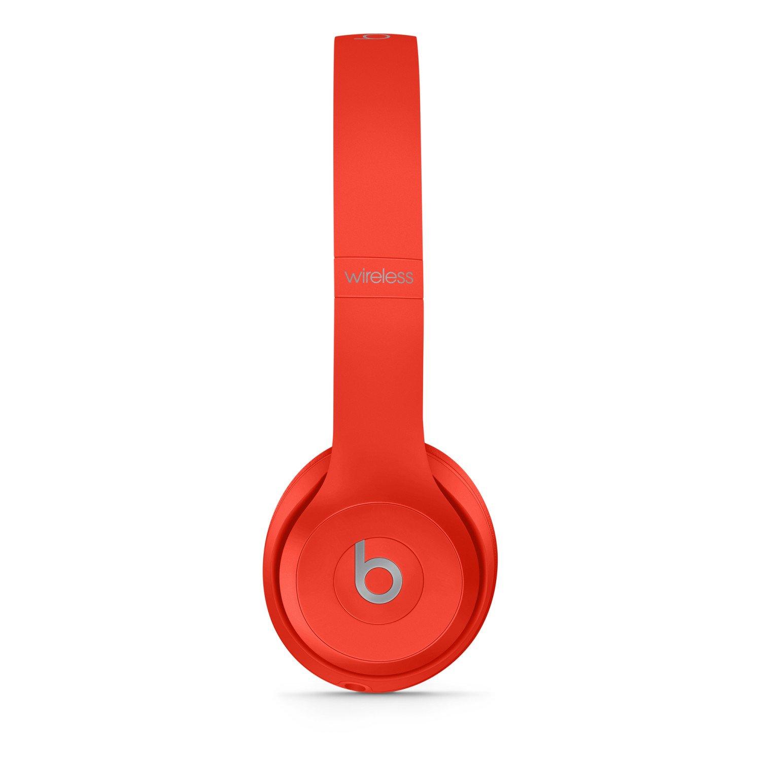 Apple Beats Solo3 Wireless Headphones Citrus Red GameStop