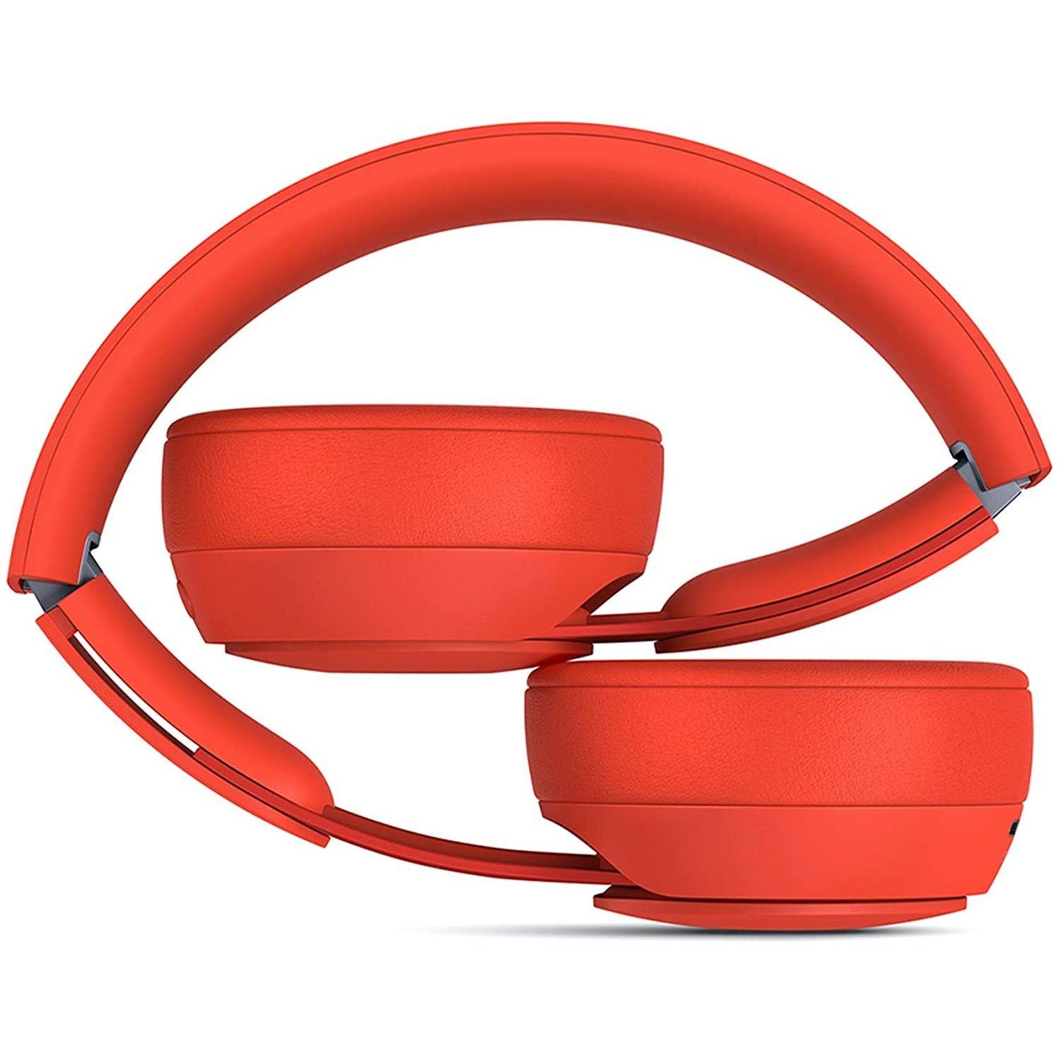 Apple Beats Solo Headphones Citrus Red