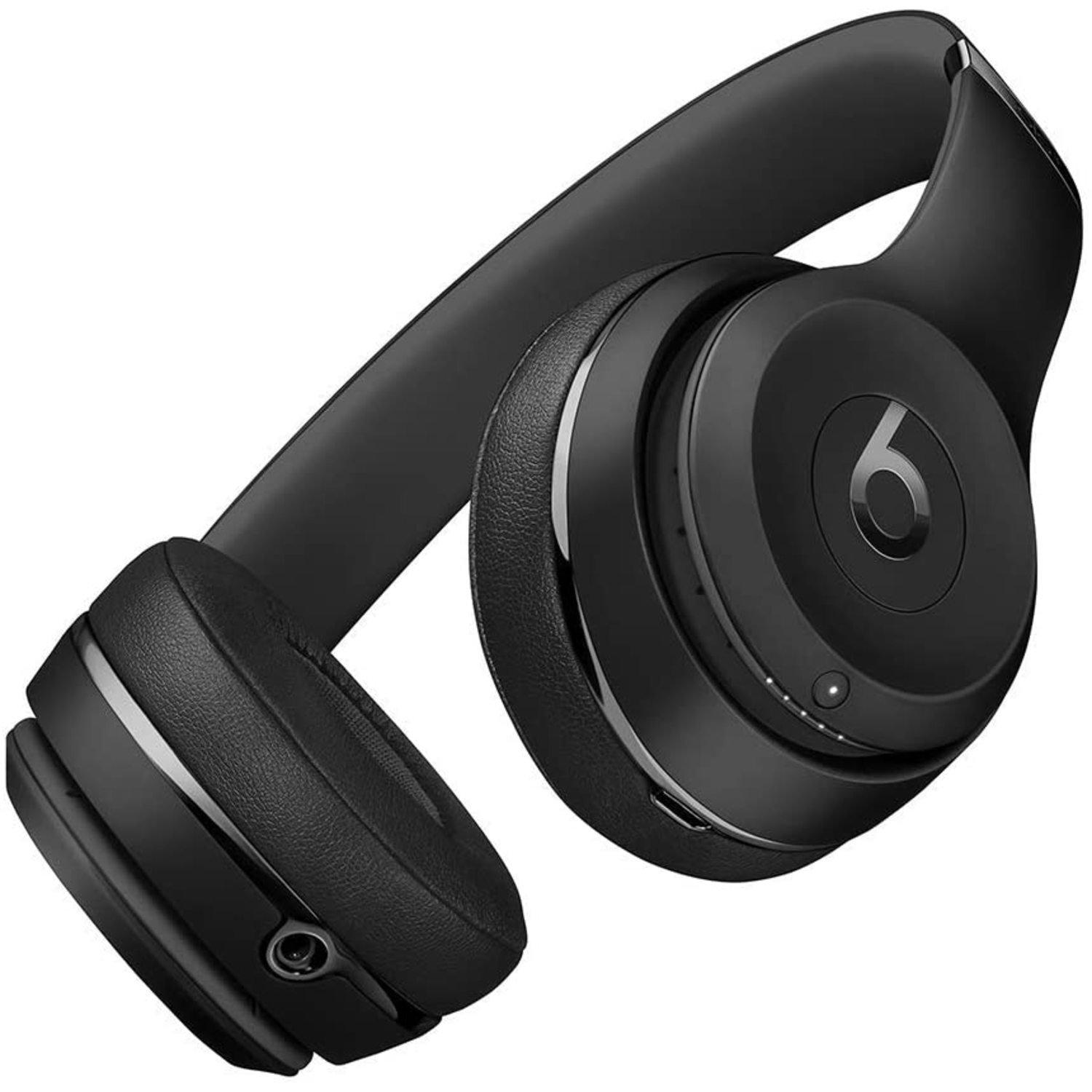 Apple Beats Solo Headphones Matte Black