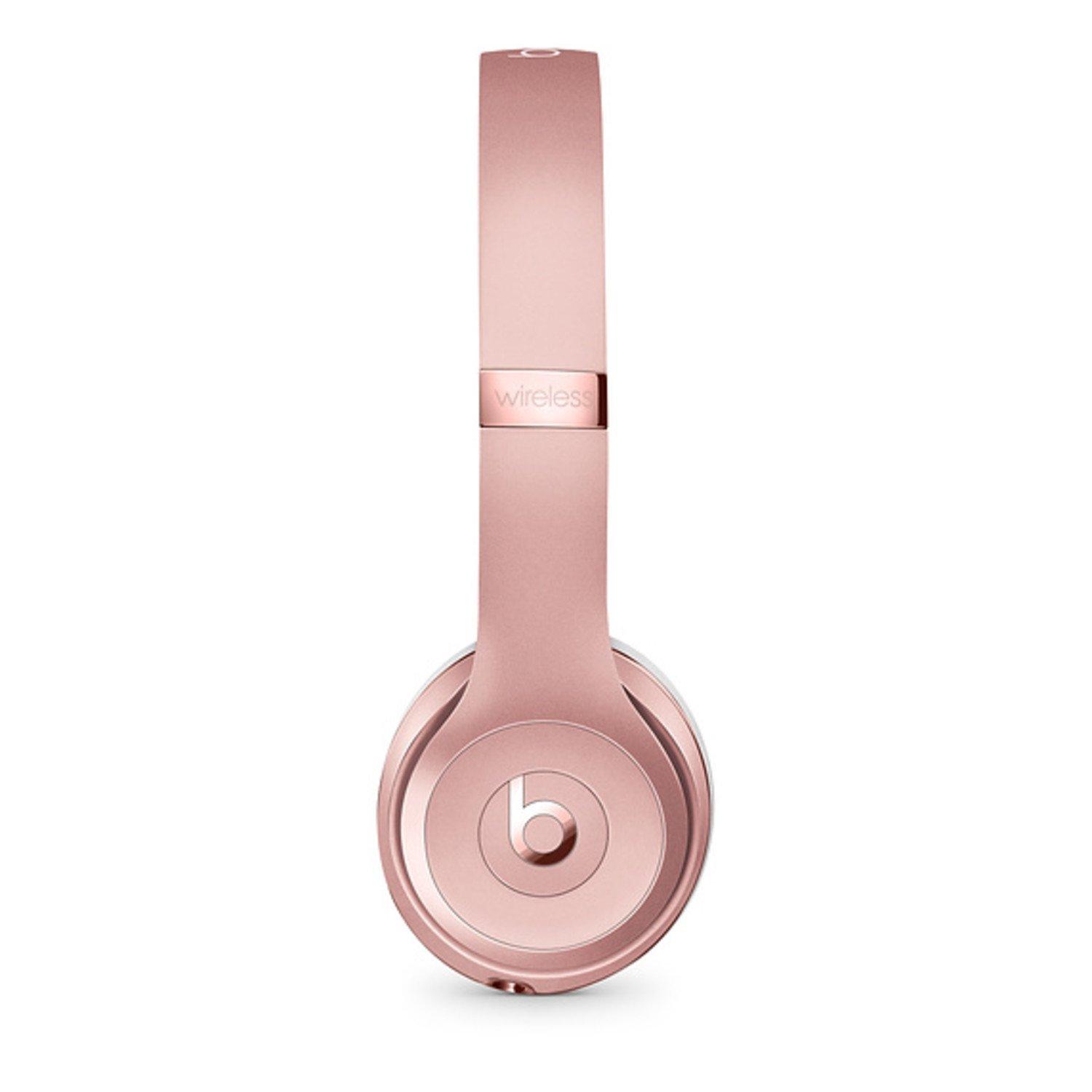 Apple Beats Solo3 Wireless Headphones - Rose Gold | GameStop