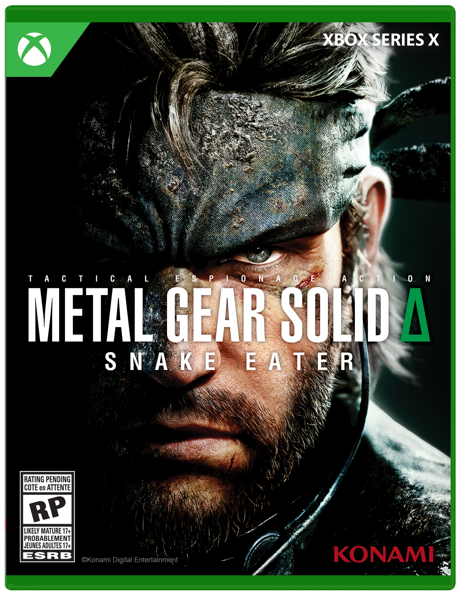 METAL GEAR SOLID DELTA: SNAKE EATER Collector's - Xbox Series X