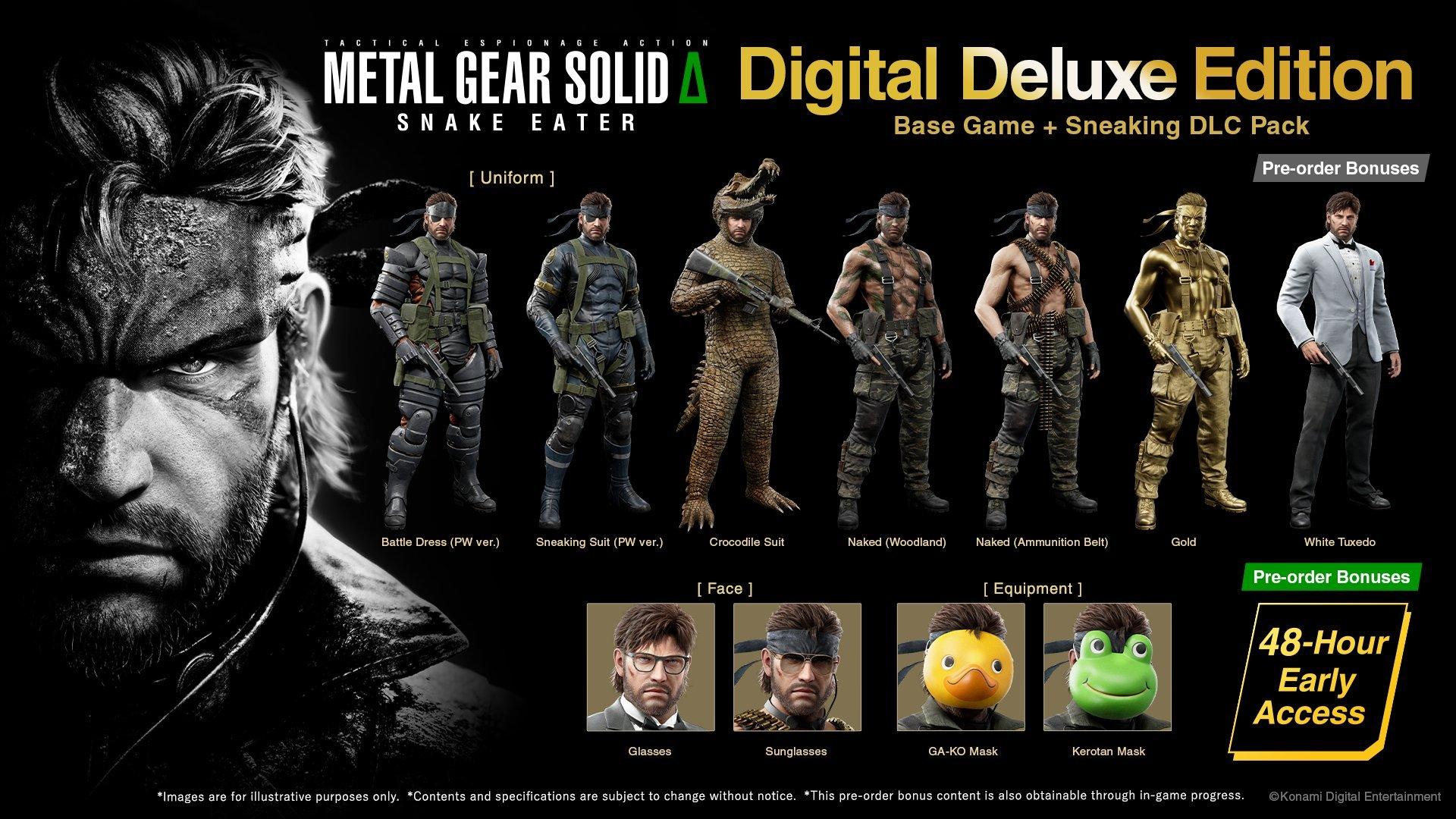METAL GEAR SOLID DELTA: SNAKE EATER Digital Deluxe Edition - Xbox Series X