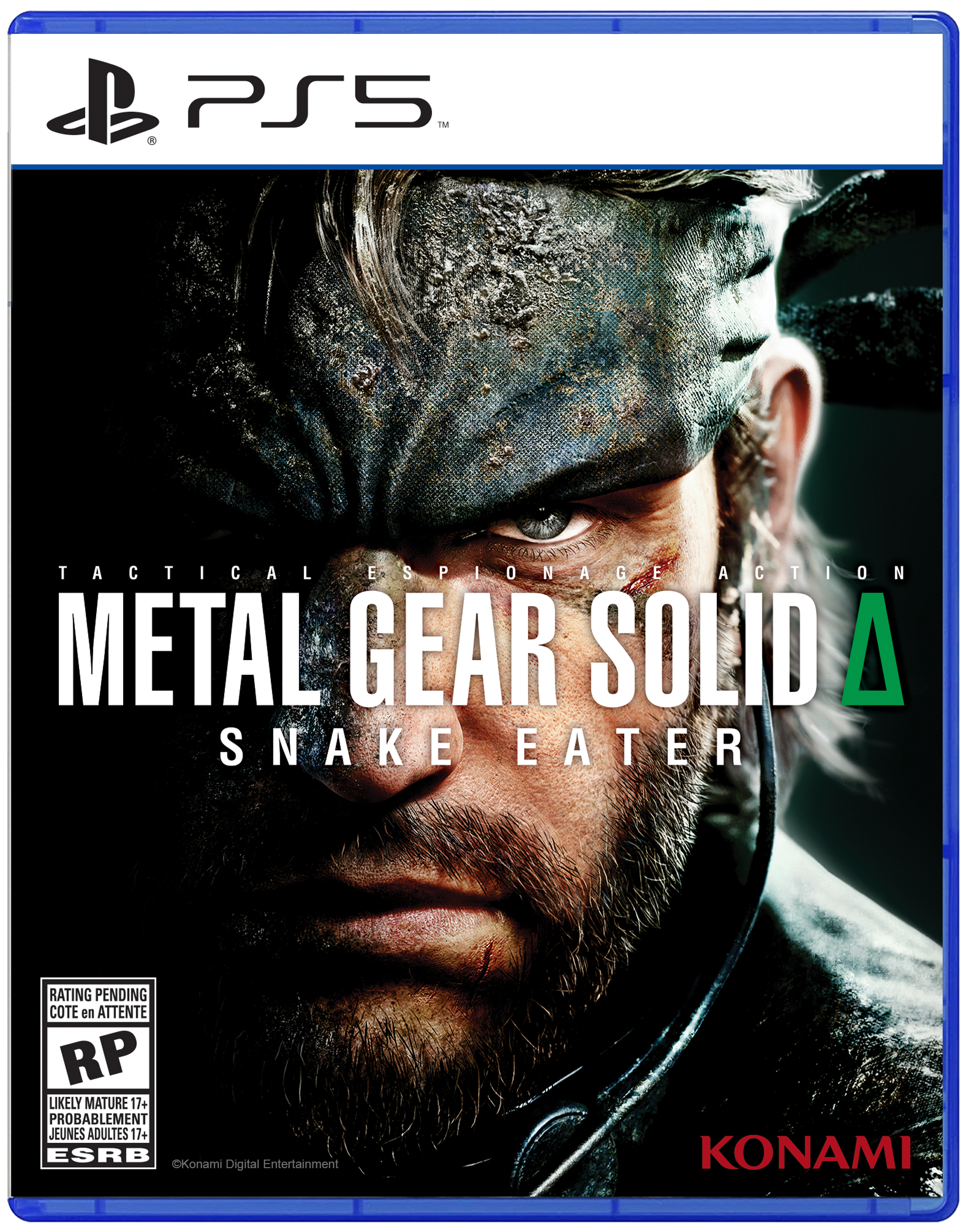 METAL GEAR SOLID DELTA: SNAKE EATER Tactical Edition - PlayStation 5