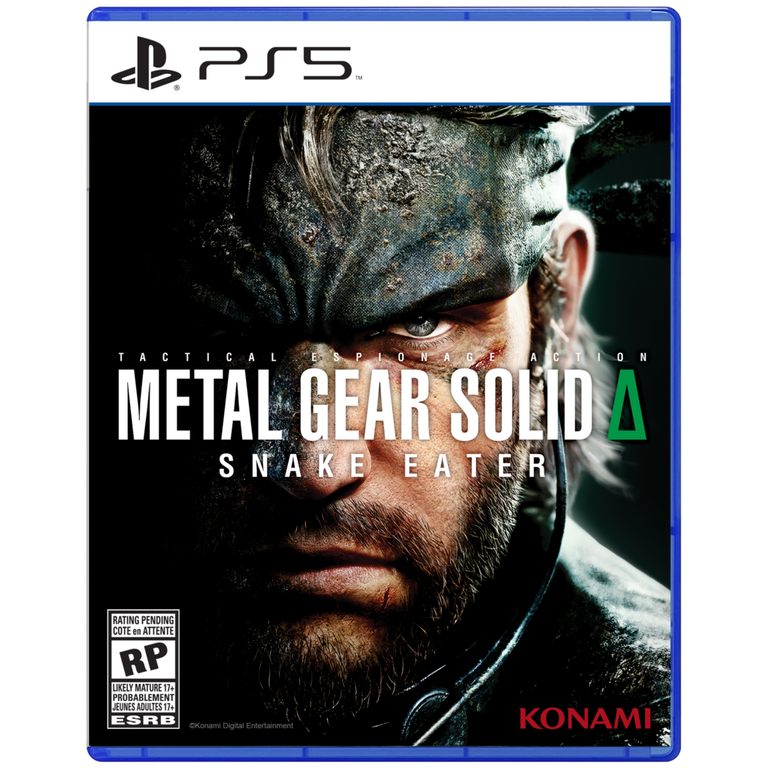 Metal Gear Solid Delta: Snake Eater Collector's Edition