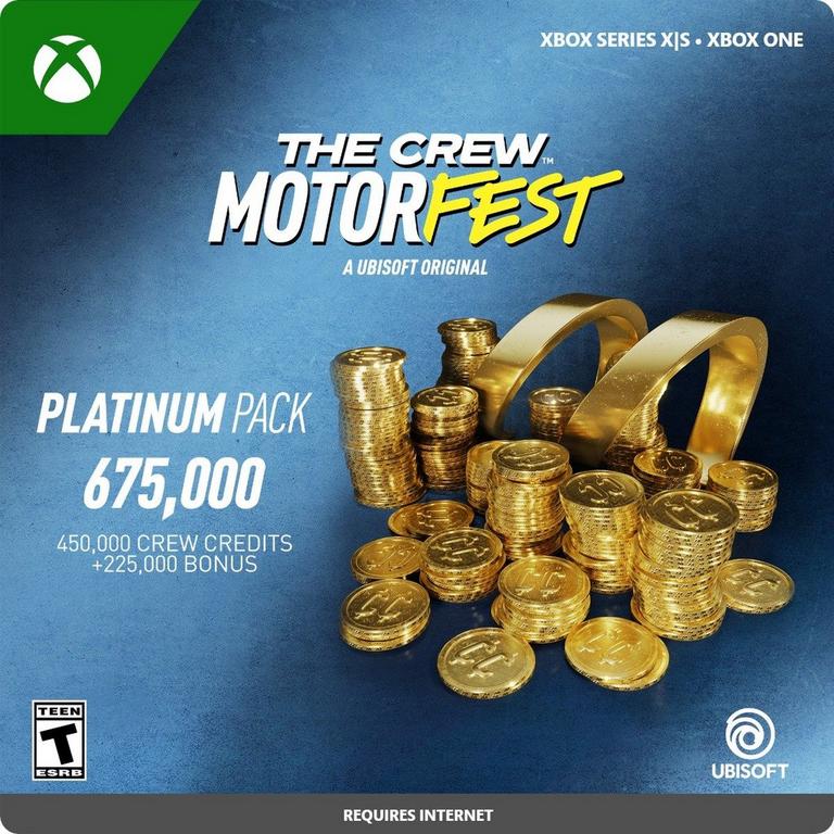 The Crew Motorfest Virtual Currency Platinum Pack - Xbox Series X