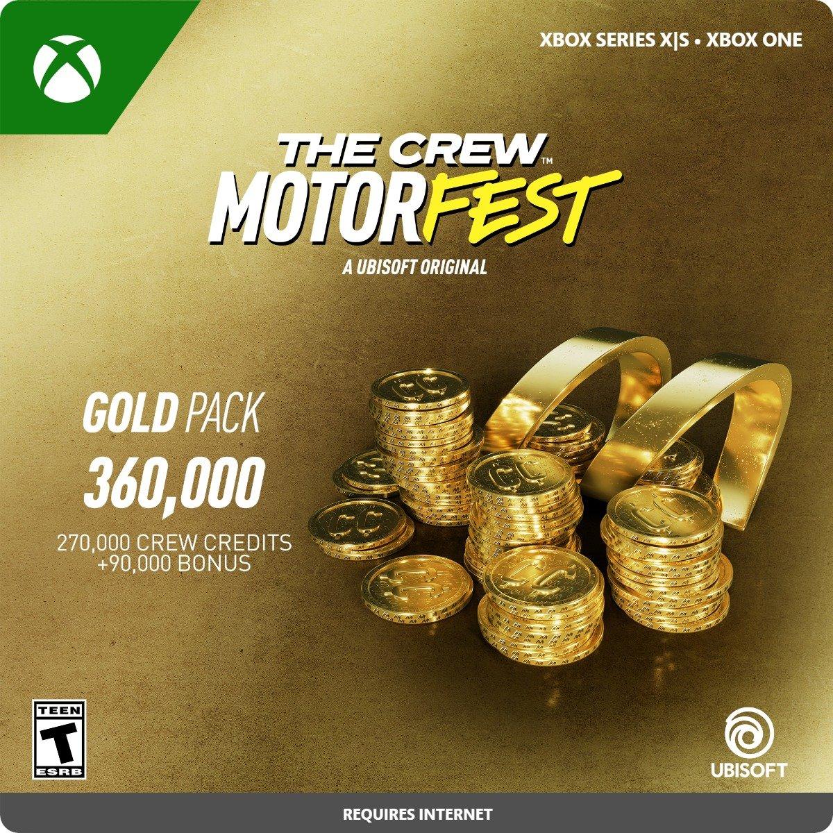 The Crew™ Motorfest Gold Edition